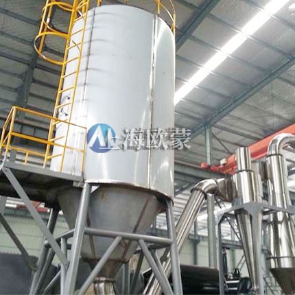 噴霧干燥機可分為多種類型，例如高速離心噴霧干燥機