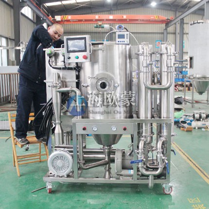 噴霧造粒，低溫噴霧，有機溶劑噴霧干燥機原理概述